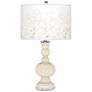 Steamed Milk Mosaic Giclee Apothecary Table Lamp