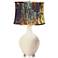 Steamed Milk Oil Paint Shade Ovo Table Lamp