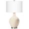 Steamed Milk Ovo Table Lamp