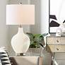 Steamed Milk Ovo Table Lamp