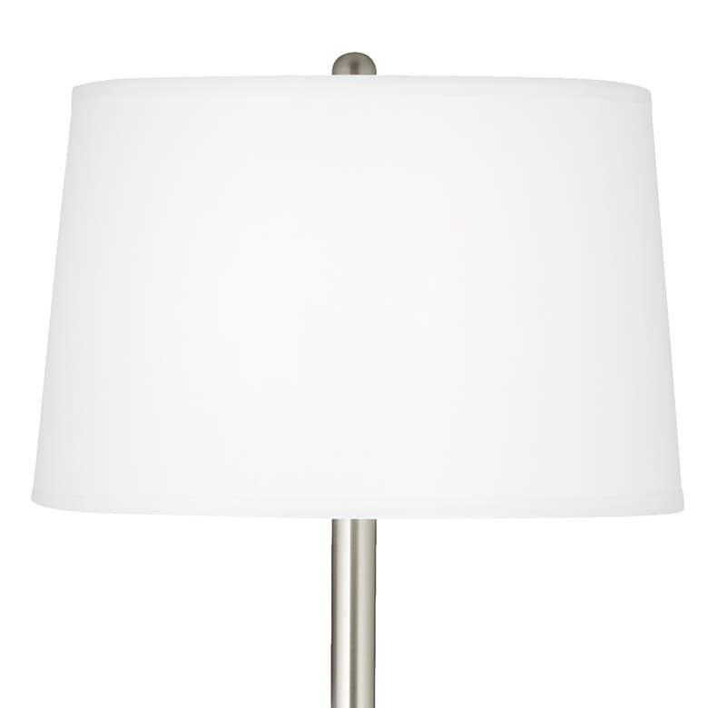 Image 2 Steamed Milk Ovo Tray Table Floor Lamp more views