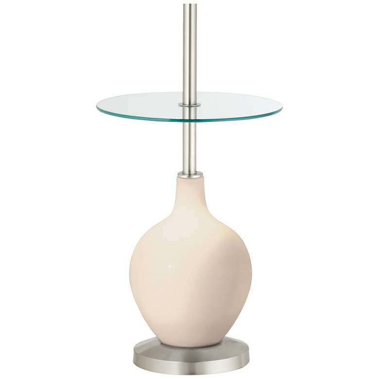 Image 3 Steamed Milk Ovo Tray Table Floor Lamp more views