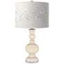 Steamed Milk Rose Bouquet Apothecary Table Lamp