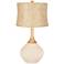 Steamed Milk String Lace Shade Wexler Table Lamp