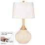 Steamed Milk Wexler Table Lamp with Dimmer