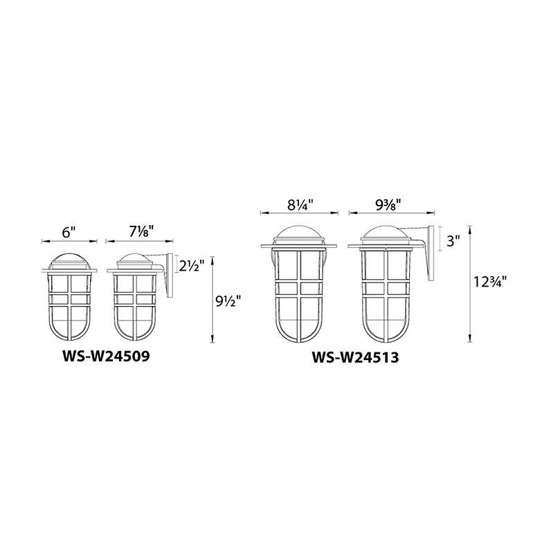 Image 2 Steampunk LED Outdoor Wall Light more views