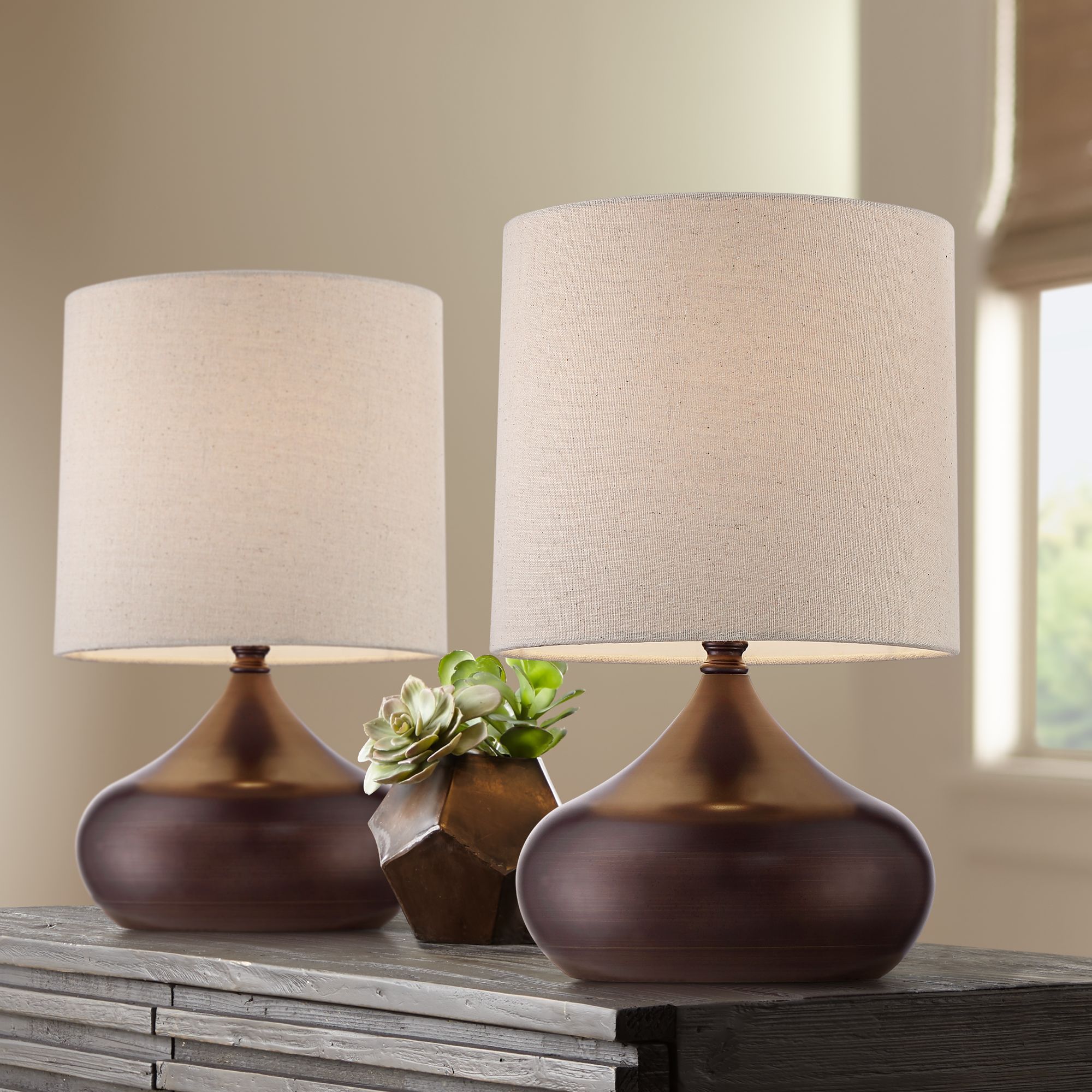 accent lamps for bedroom