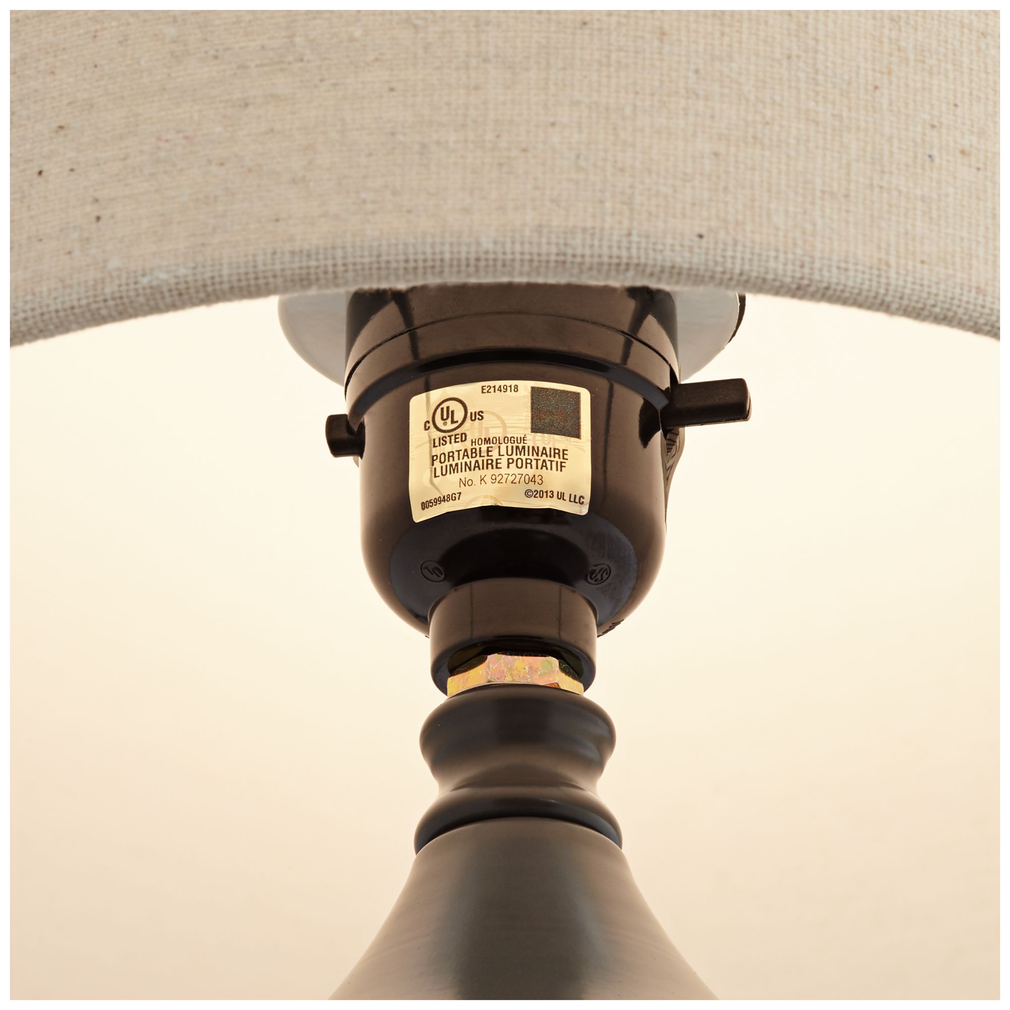 Steel Droplet 14 3/4" High Gray Small Accent Lamps Set of 2 37G85 Lamps Plus