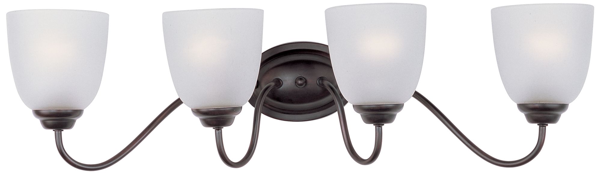 Stefan 4-Light Bath Vanity Oil Rubbed Bronze