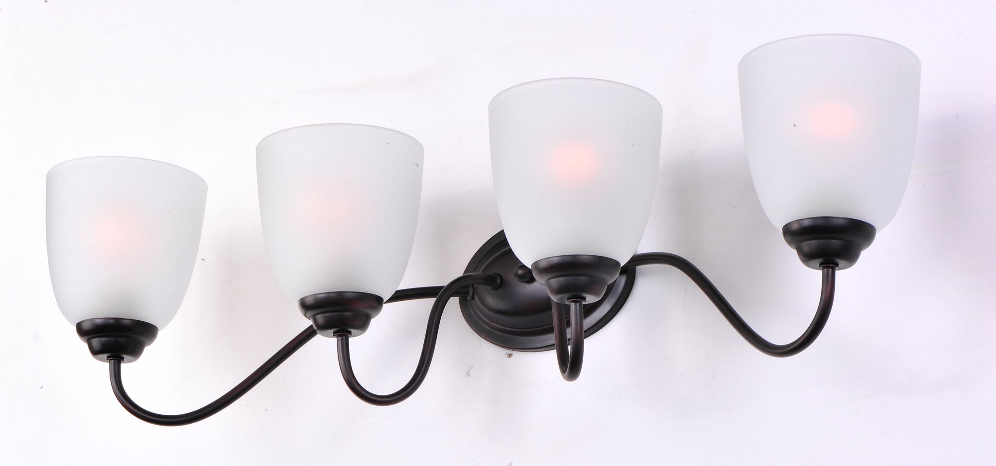 Image 2 Stefan 4-Light Bath Vanity Oil Rubbed Bronze more views