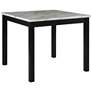 Steffingham 42" Wide White Espresso Counter Height Table