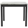 Steffingham 42" Wide White Espresso Counter Height Table