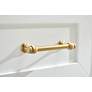 5_Stella 28" Wide White and Brass Modern Luxe Nightstands Set of 2 more views