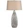 Stella 30" High Fluted Mercury Glass Table Lamp