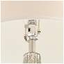 Stella 30" High Fluted Mercury Glass Table Lamp in scene