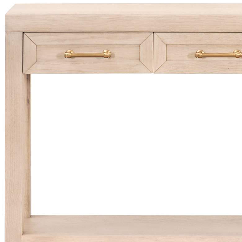 Image 2 Stella 47 1/4" Wide 3-Drawer Console Table more views