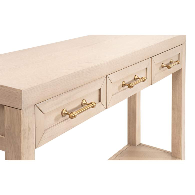 Image 5 Stella 47 1/4" Wide 3-Drawer Console Table more views