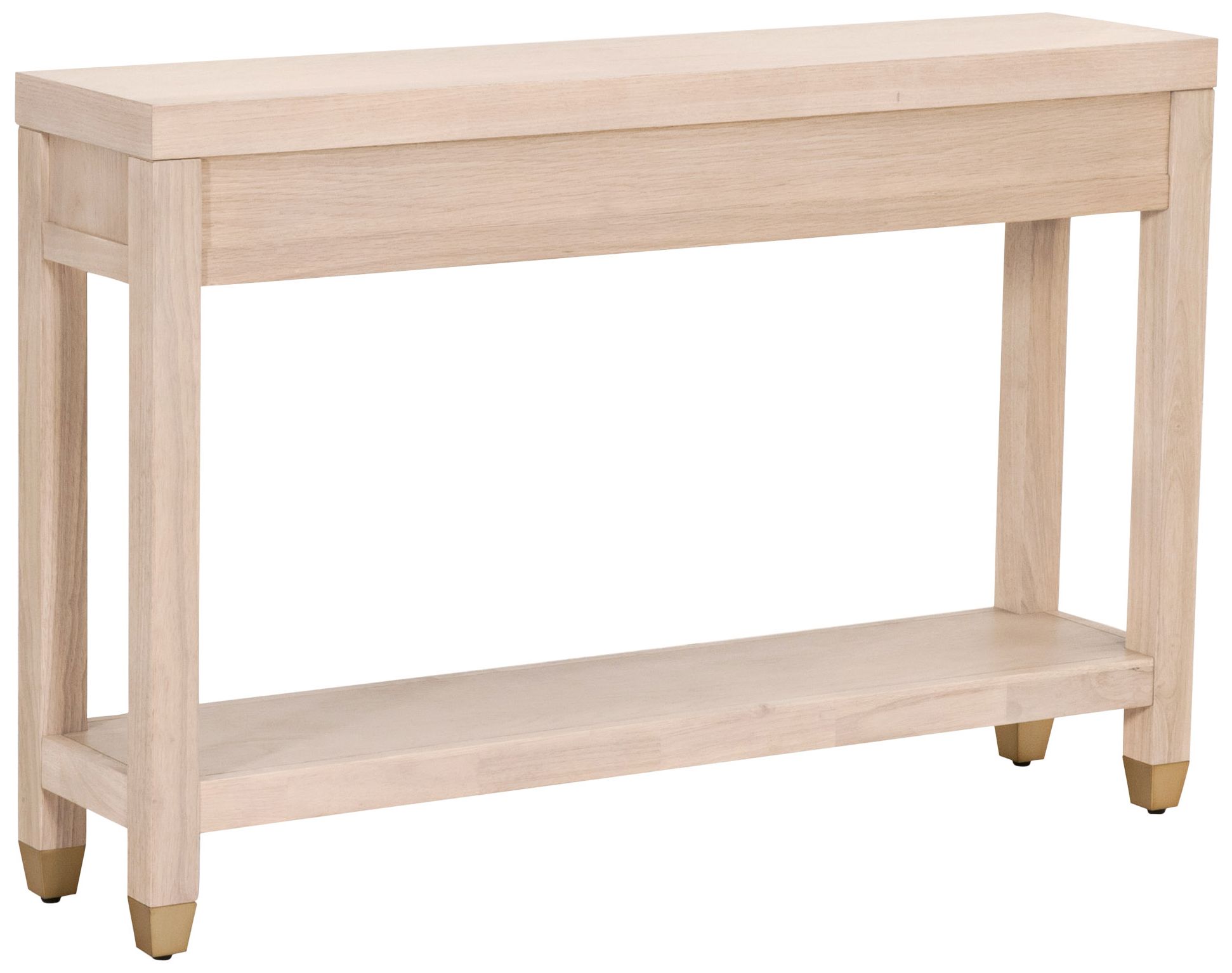 Stella 47 1/4" Wide 3-Drawer Console Table