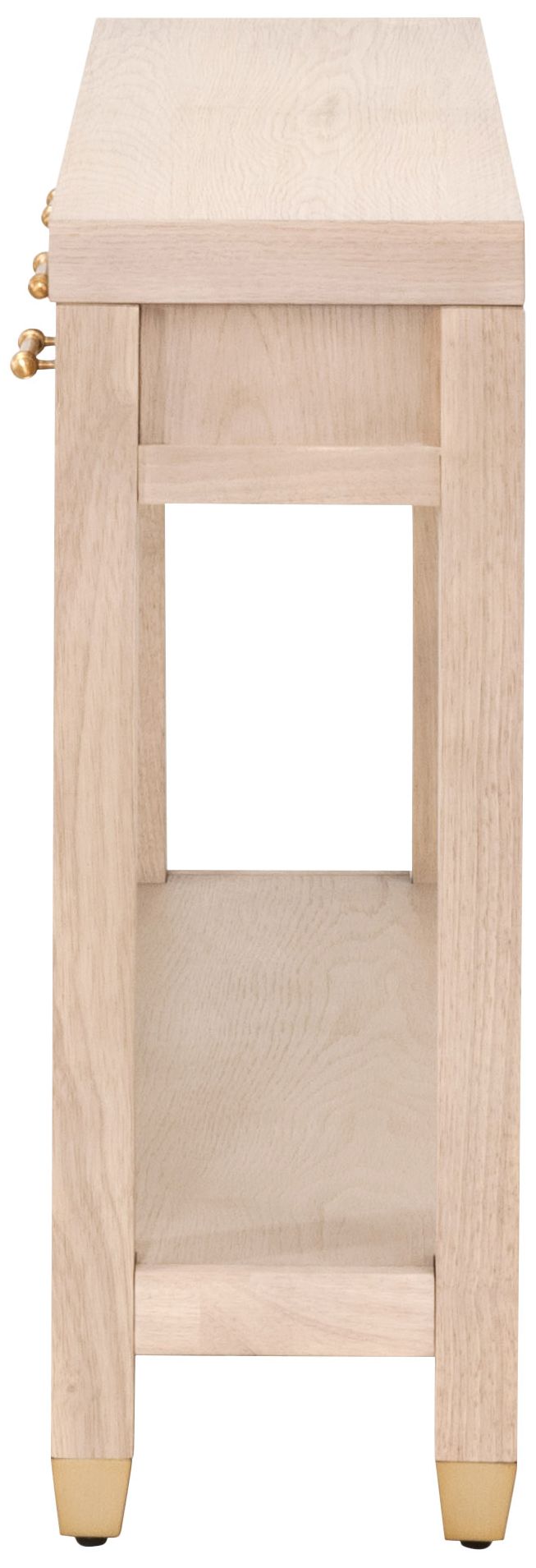 Stella 47 1/4" Wide 3-Drawer Console Table