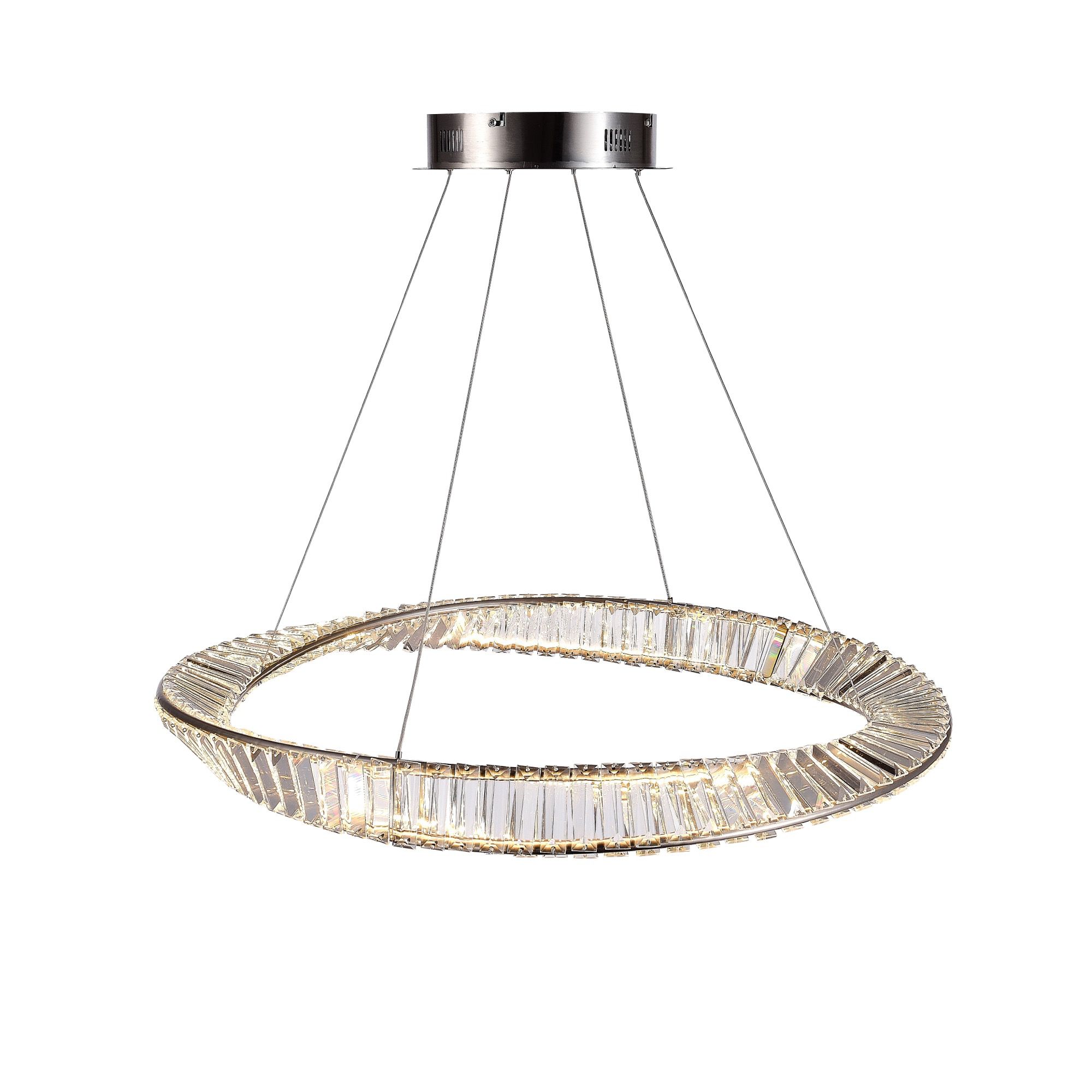 Image 3 Stella 50W LED Pendant Satin Nickel more views