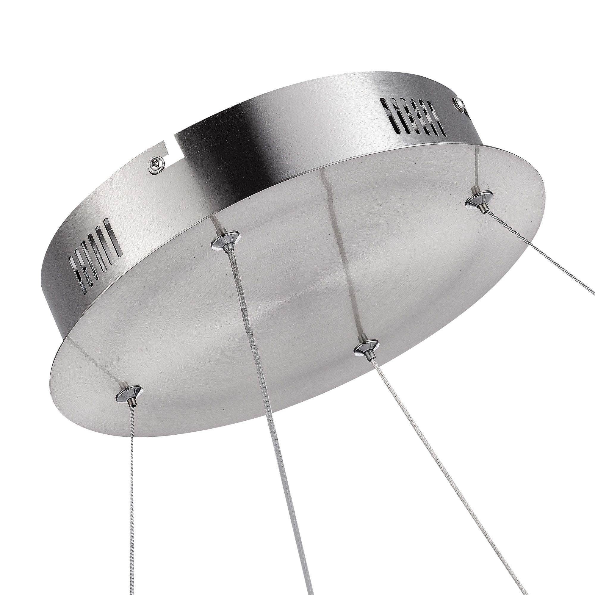 Image 5 Stella 50W LED Pendant Satin Nickel more views