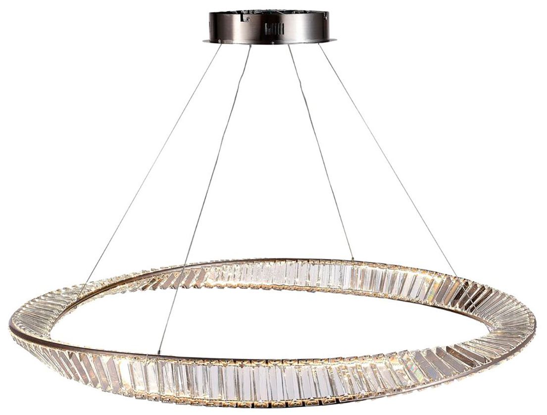 Image 2 Stella 65W LED Pendant Satin Nickel more views