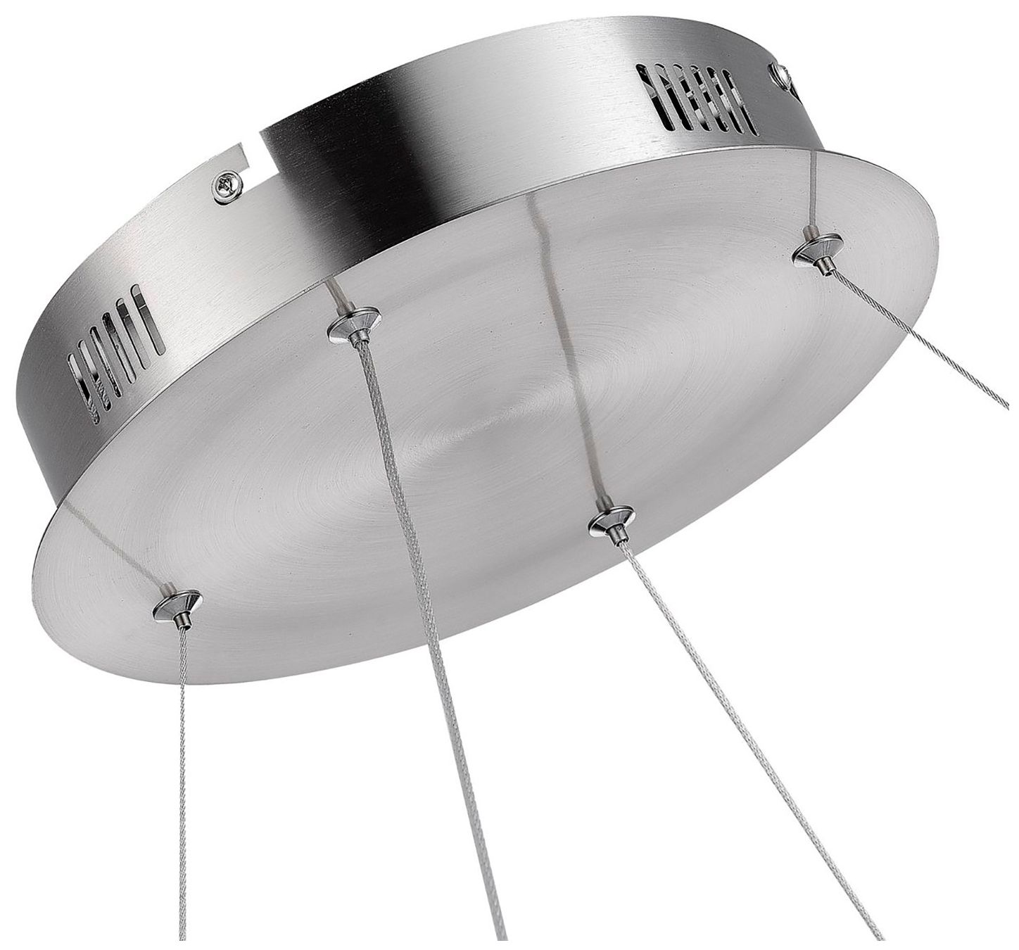 Image 5 Stella 65W LED Pendant Satin Nickel more views