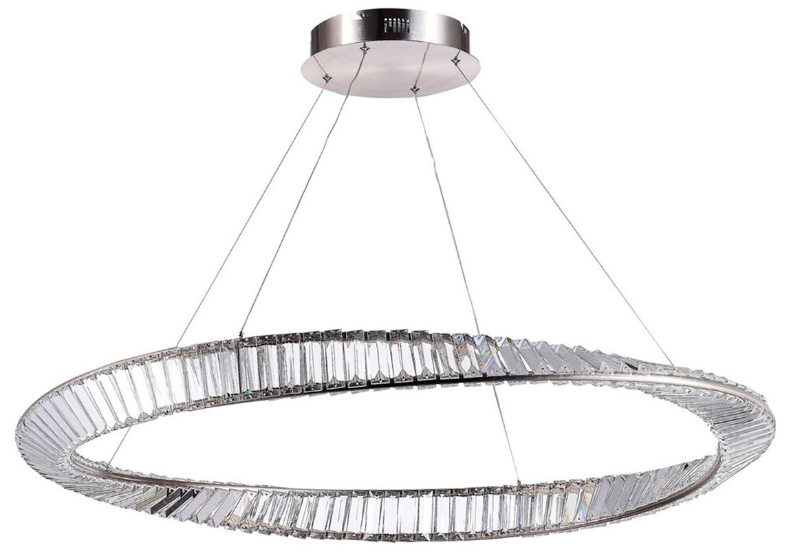 Image 6 Stella 65W LED Pendant Satin Nickel more views