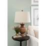4_Stella Brown Cast Resin Table Lamp more views