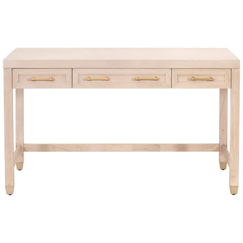 Image 1 Stella Desk, Light Honey Oak