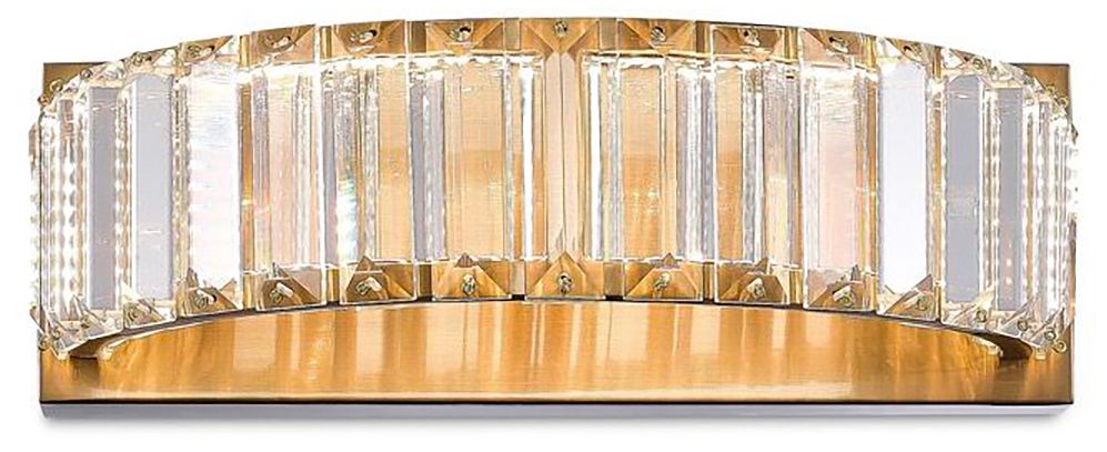 Image 2 Stella Wall Sconce Brushed Brass more views