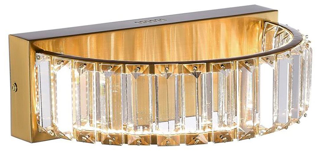 Image 3 Stella Wall Sconce Brushed Brass more views