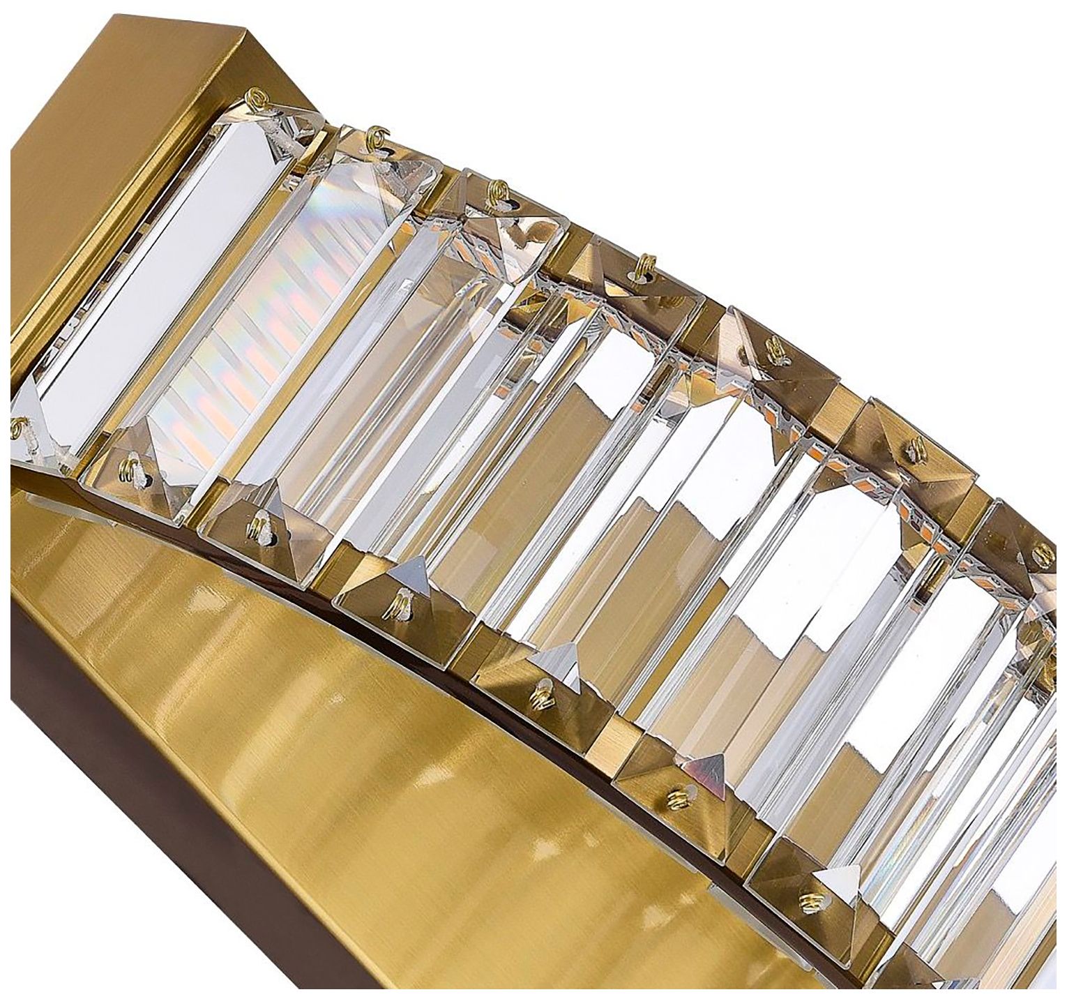 Image 4 Stella Wall Sconce Brushed Brass more views