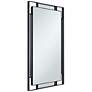 5_Stellan Black 24 1/2" x 38" Rectangular Wall Mirrors Set of 2 more views