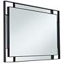 6_Stellan Black 24 1/2" x 38" Rectangular Wall Mirrors Set of 2 more views