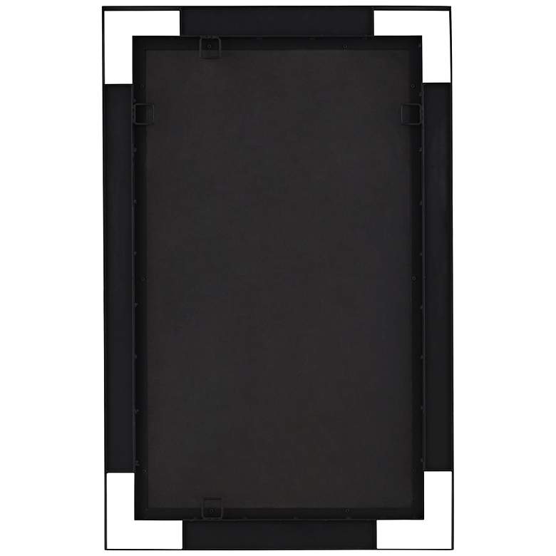 Image 7 Stellan Black 24 1/2" x 38" Rectangular Wall Mirrors Set of 2 more views