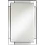 2_Stellan Matte Black 24 1/2" x 38" Rectangular Wall Mirror