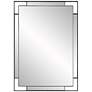 3_Stellan Matte Black 27 3/4" x 39 3/4 Rectangular Wall Mirror