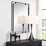 4_Stellan Matte Black 27 3/4" x 39 3/4 Rectangular Wall Mirror more views