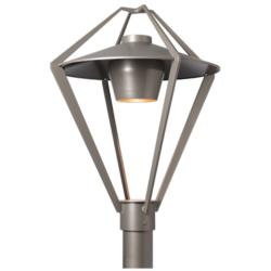 Stellar 22.4" High Coastal Burnished Steel Dark Sky Friendly Post Ligh