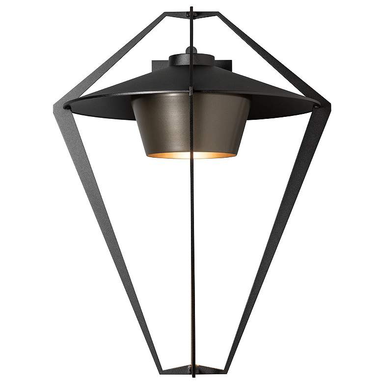 Image 1 Stellar 23.5" High Coastal Black Dark Sky Friendly Outdoor Sconce