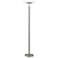 Stellar Brushed Nickel LED Torchiere Floor Lamp