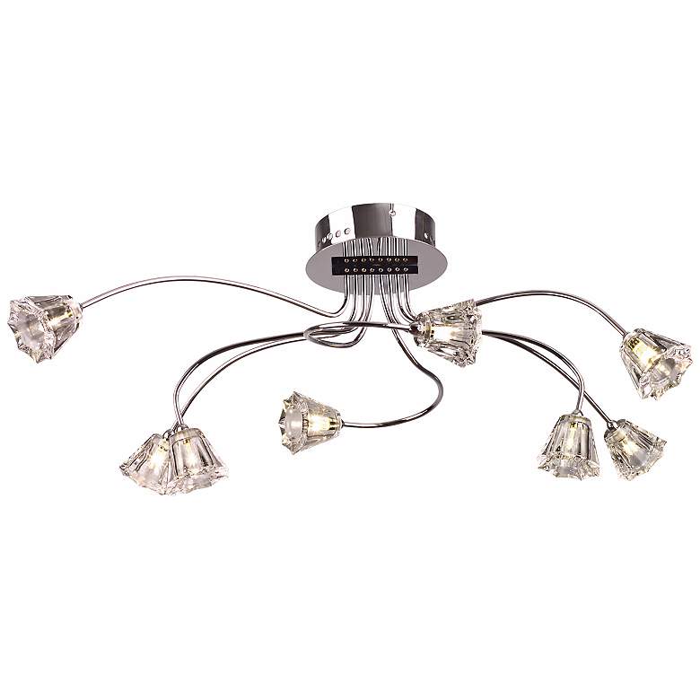 Image 1 Stellar Collection 31" Wide 8-Light Ceiling Light