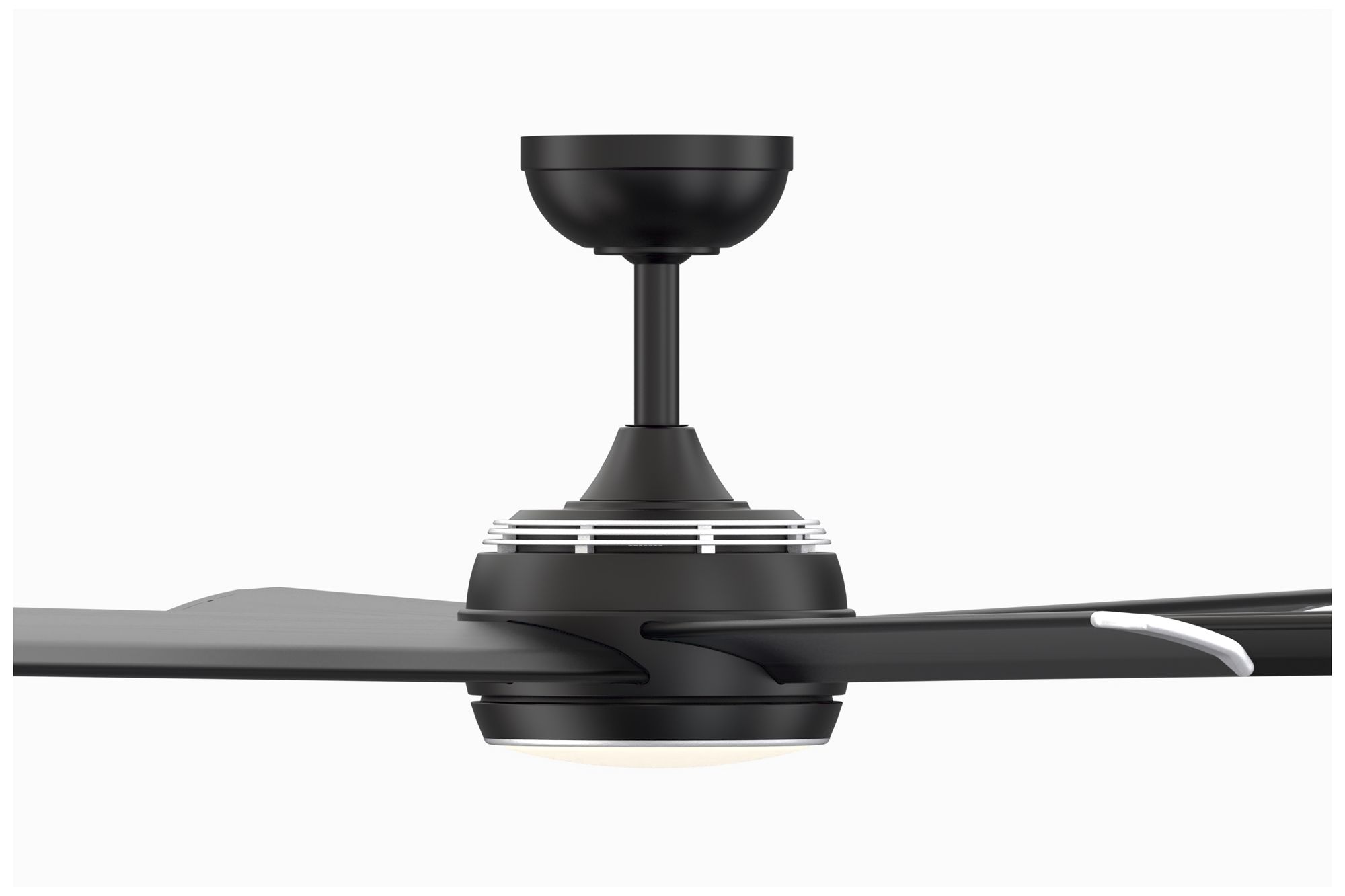 Image 6 Stellar Custom 64 in In/Out Smart Fan w/ LED CCT Lt Kit - Black Blades more views