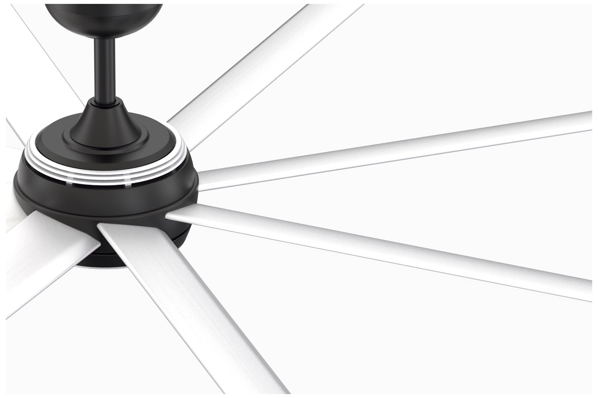 Image 4 Stellar Custom 64 in In/Out Smart Fan more views