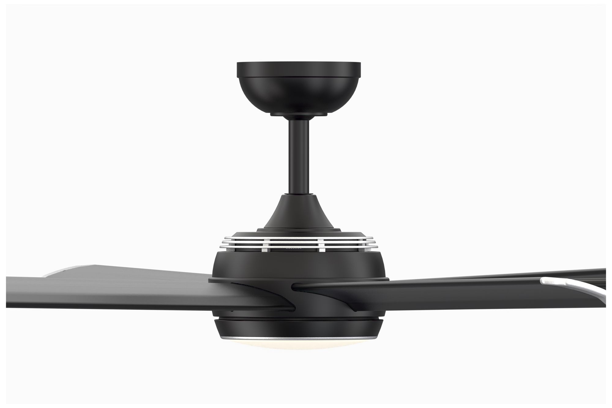 Image 5 Stellar Custom 84 in In/Out Smart Fan w/ LED CCT Lt Kit - Black Blades more views