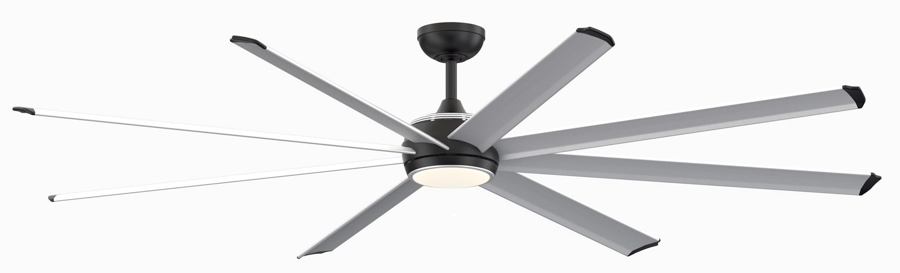 Image 2 Stellar Custom 84 in In/Out Smart Fan