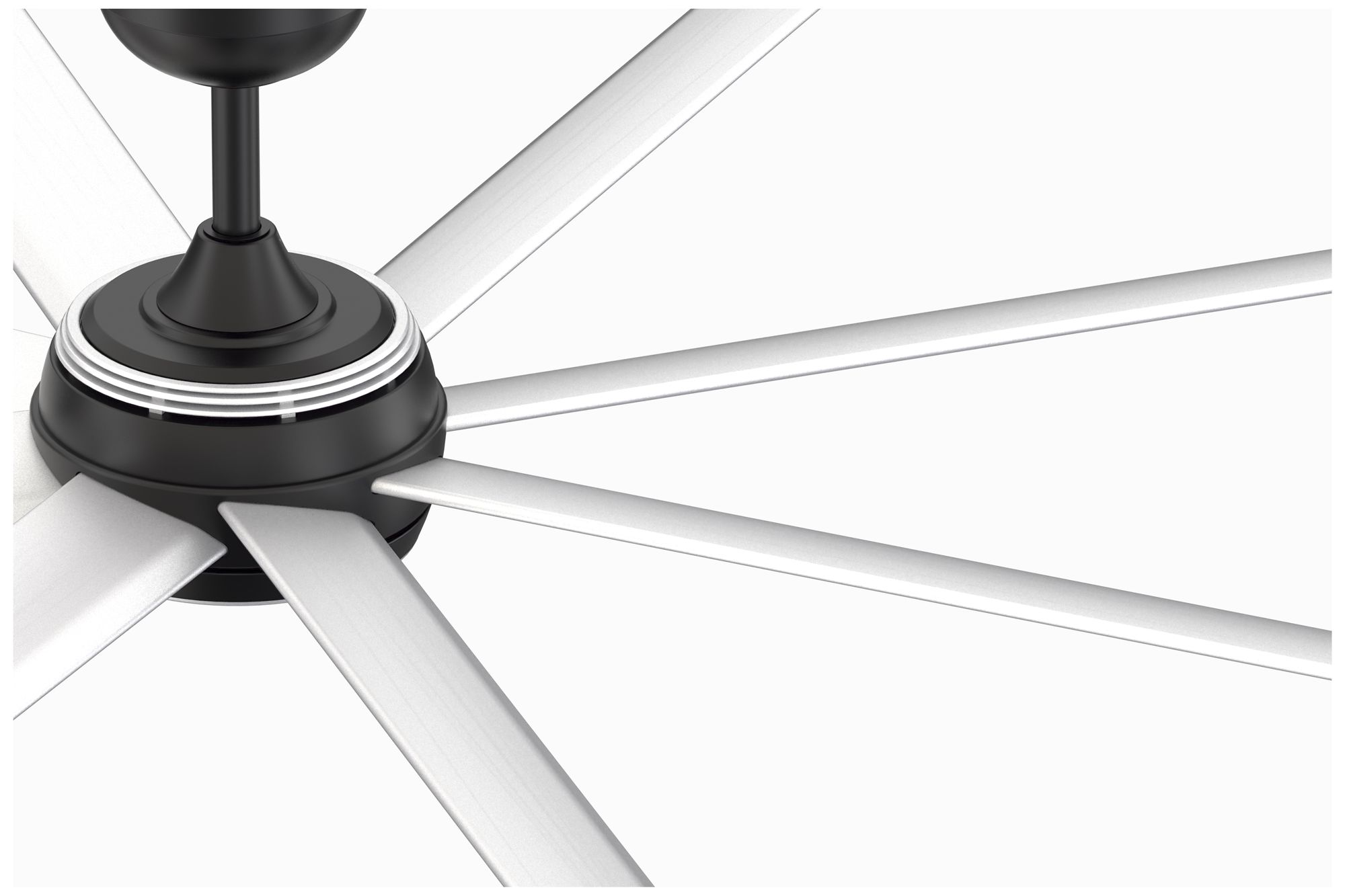 Image 5 Stellar Custom 84 in In/Out Smart Fan more views