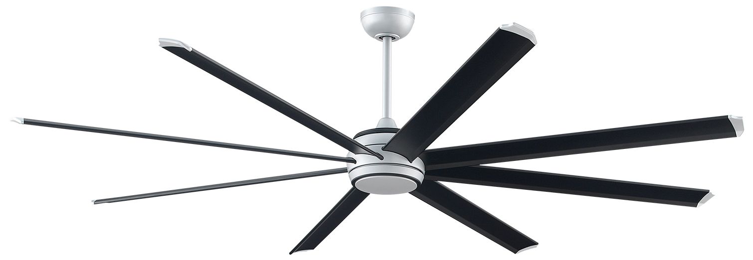Image 2 Stellar Custom 84 in In/Out Smart Fan more views