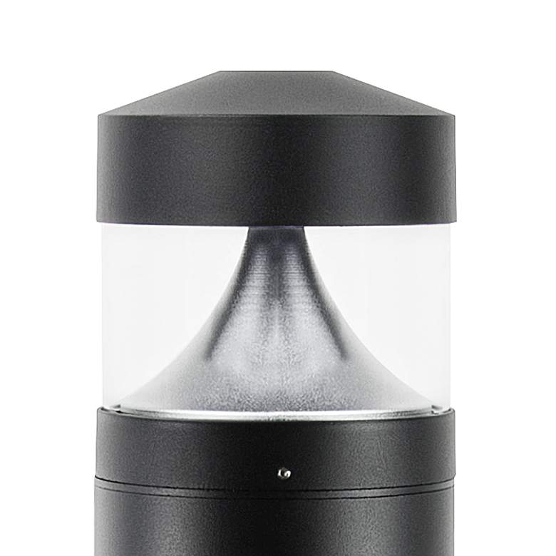 Image 2 Stender 39"H Black Surface Mount LED Landscape Bollard Light more views